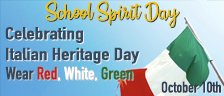 School Spirit - Italian Heritage